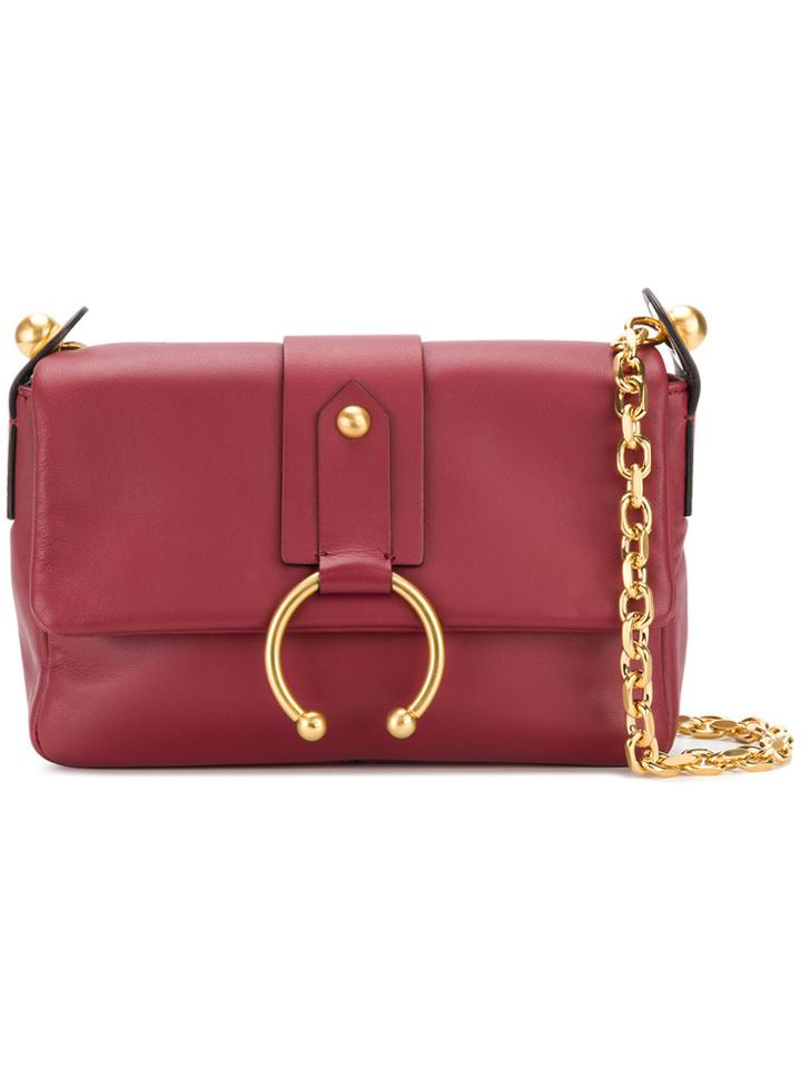 Red Valentino Ring Detail Shoulder Bag