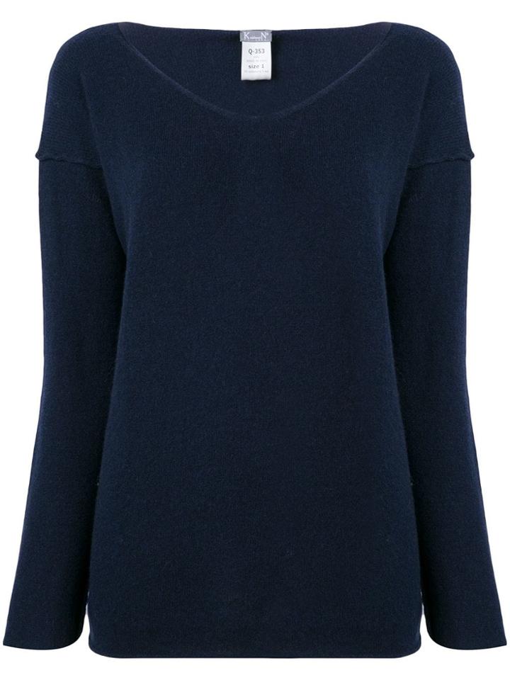 Kristensen Du Nord Knitted Sweatshirt - Blue