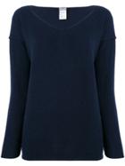Kristensen Du Nord Knitted Sweatshirt - Blue