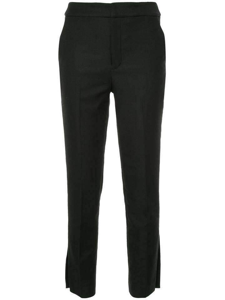 Cityshop Straight Trousers - Black