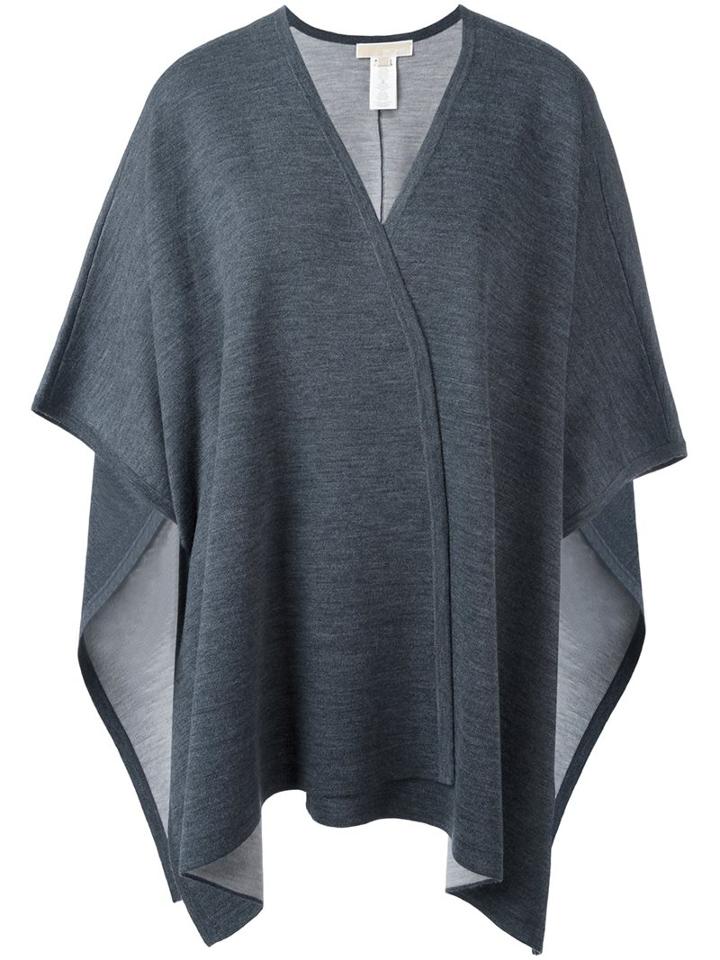 Michael Michael Kors V-neck Poncho