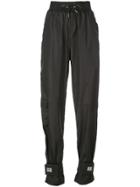 Off-white Drawstring Track Pants - Black