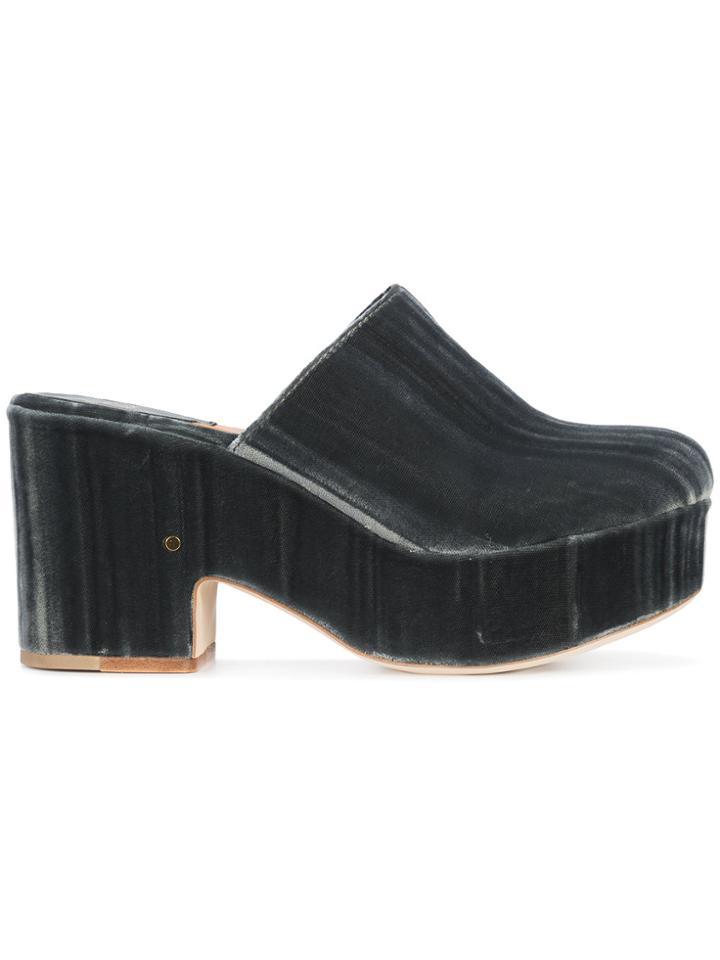 Laurence Dacade Nanouk- V Mules - Grey