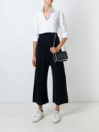 Stella Mccartney Ribbed High Waist Trousers