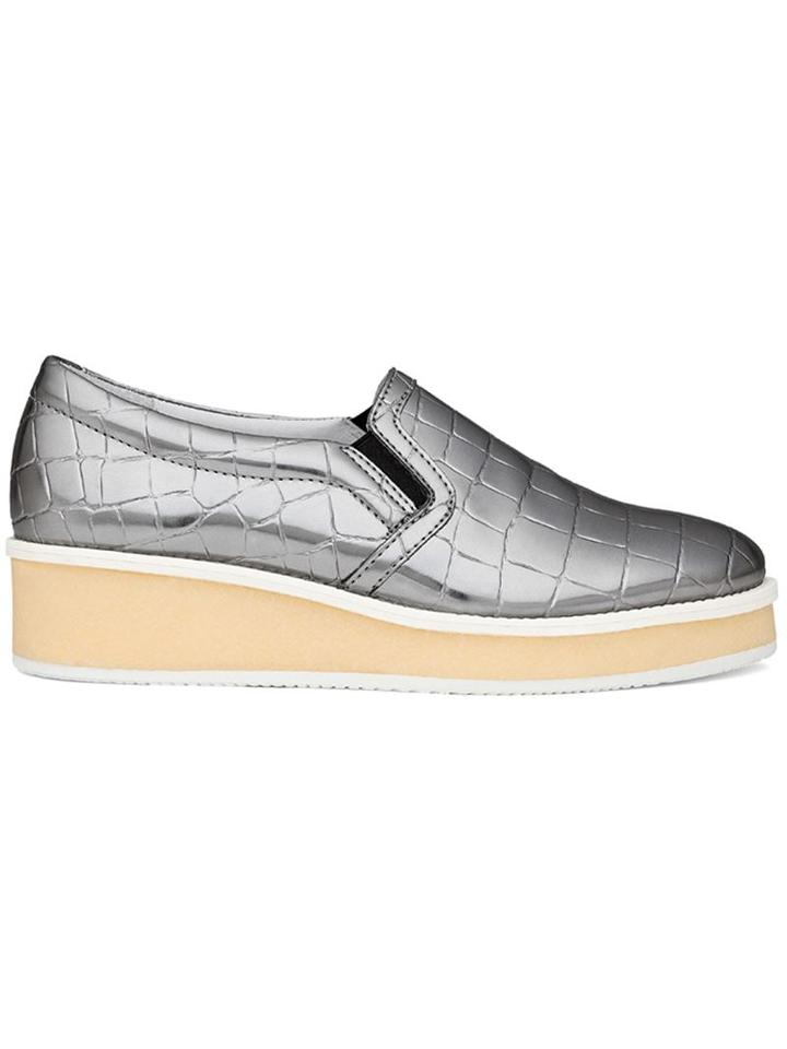 Swear Diana 2 Loafers, Women's, Size: 40, Grey, Leather/rubber