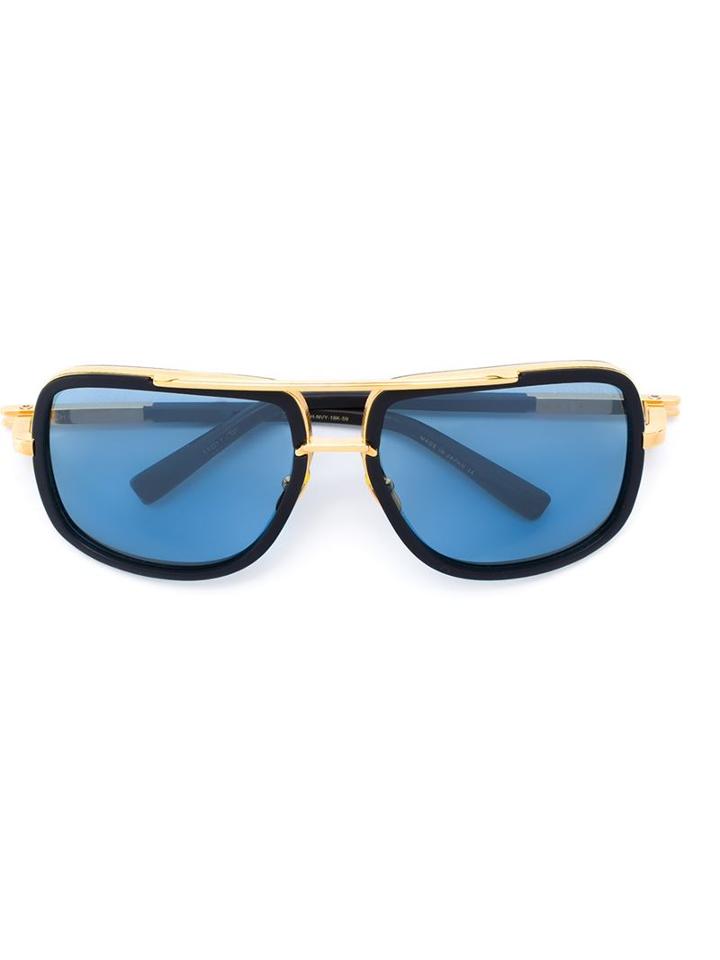 Dita Eyewear 'mach One' Sunglasses, Men's, Blue, Titanium