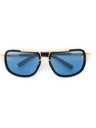 Dita Eyewear 'mach One' Sunglasses, Men's, Blue, Titanium