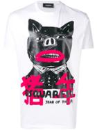 Dsquared2 Year Of The Pig T-shirt - White