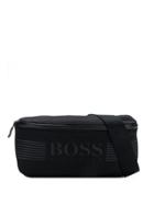 Boss Hugo Boss Logo Printed Belt Bag - Black