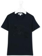 Burberry Kids Knight Embroidered T-shirt, Boy's, Size: 6 Yrs, Blue