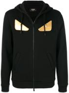 Fendi Hooded Zipped Jacket - Black