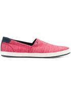 Tommy Hilfiger Slip-on Sneakers - Red
