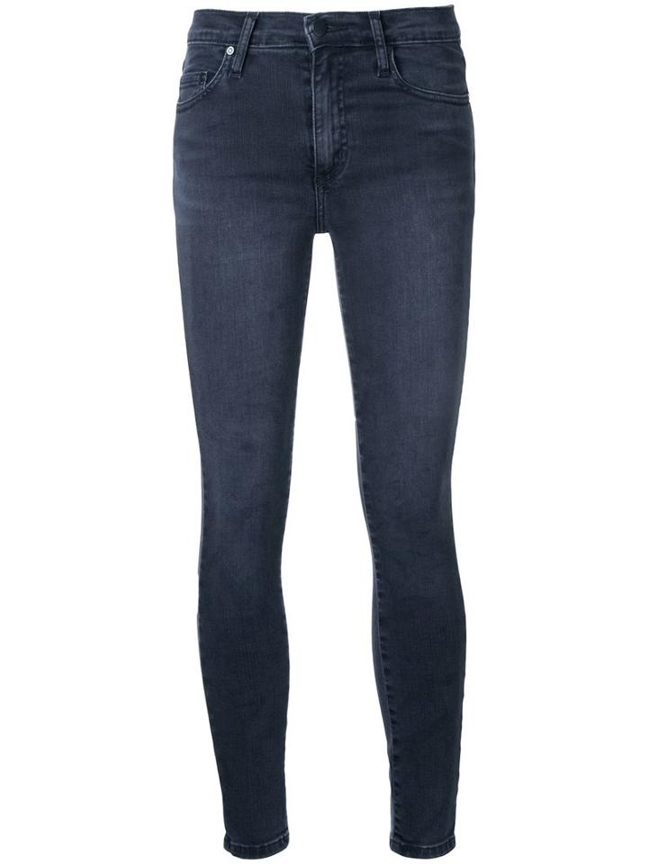 Nobody Denim - Cult Skinny Ankle Char - Women - Cotton/elastodiene/polyester - 31, Grey, Cotton/elastodiene/polyester