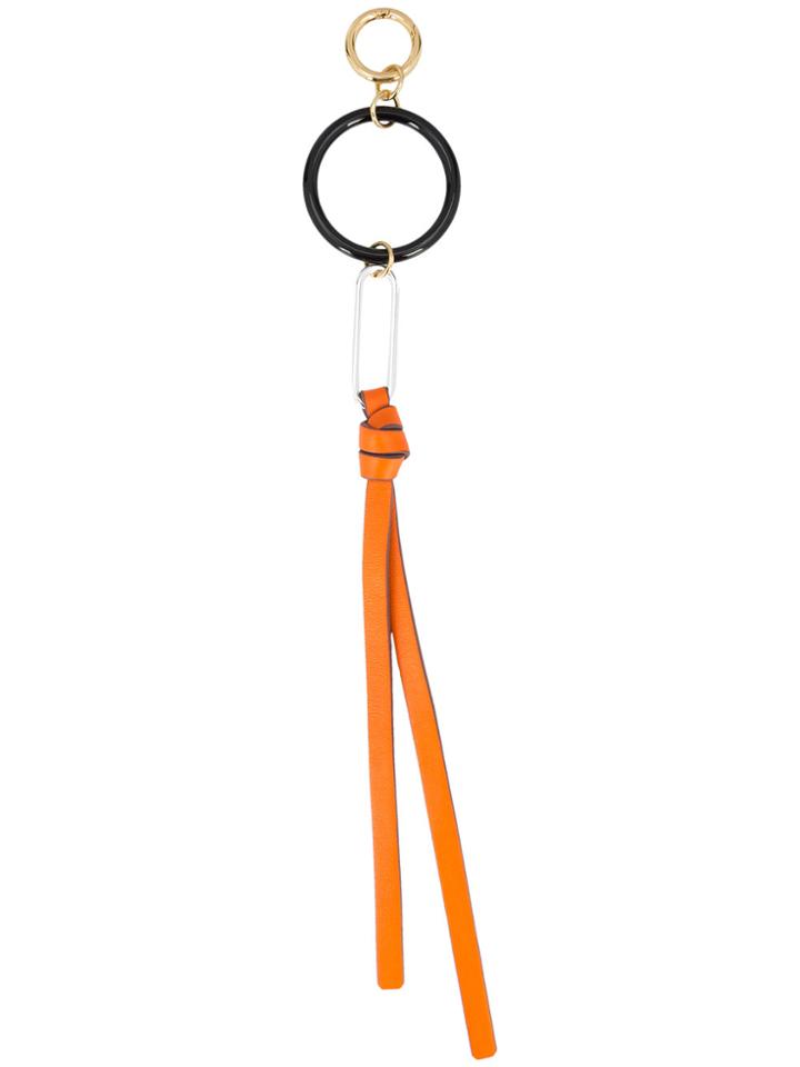 Dvf Diane Von Furstenberg Multi-ring Charm - Yellow & Orange