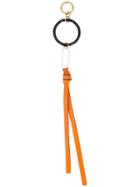 Dvf Diane Von Furstenberg Multi-ring Charm - Yellow & Orange