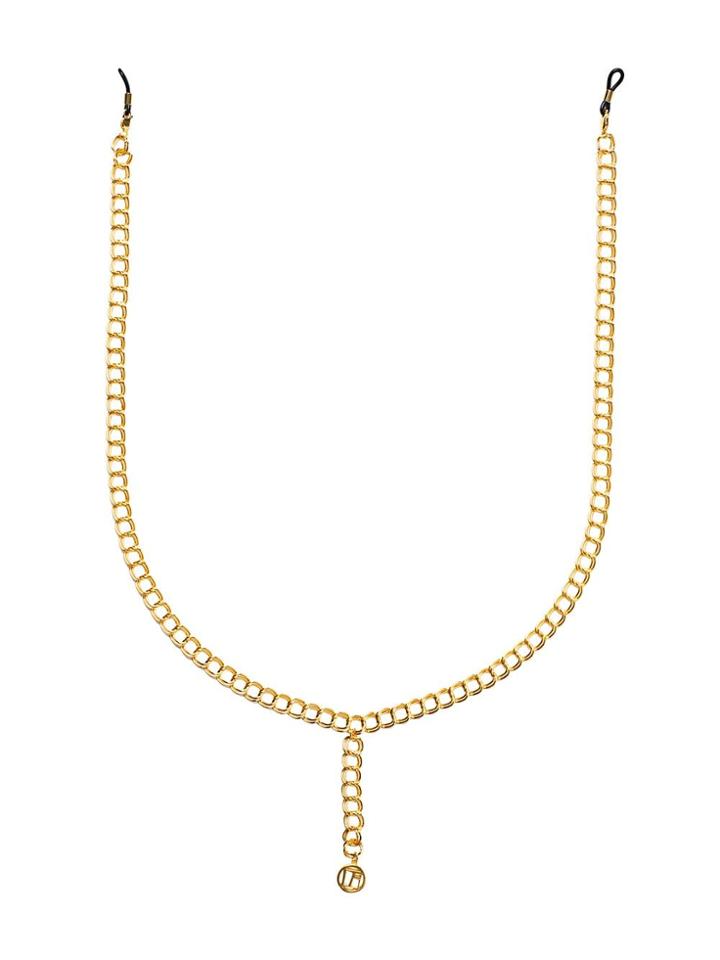 Linda Farrow Lflchain3c2 Yellow Gold Large Chain