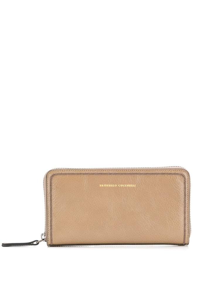 Brunello Cucinelli Zip-around Wallet - Brown