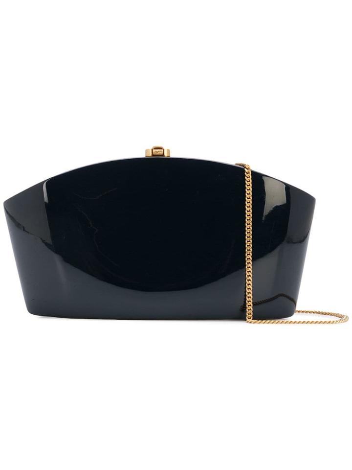 Rocio Twiggy Clutch Bag - Blue