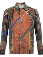 Pierre-louis Mascia Print Shirt - Green