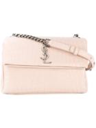 Saint Laurent Small West Hollywood Bag - Pink & Purple