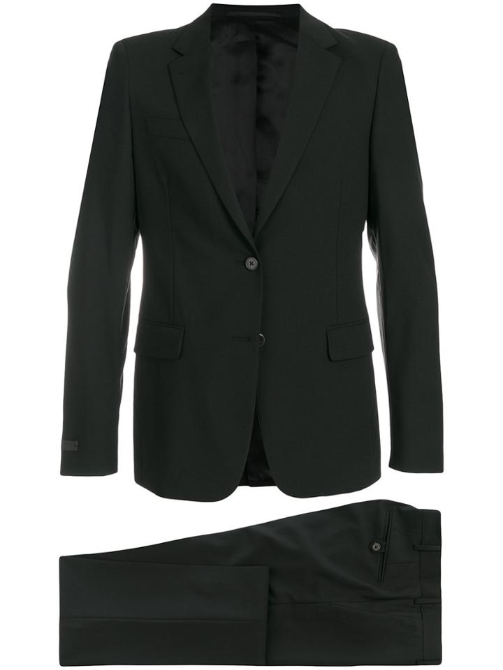Prada Classic Two Piece Suit - Black
