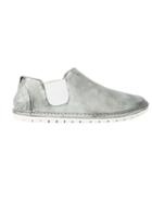 Marsèll Distressed Ankle Boots, Men's, Size: 44, White, Horse Leather/rubber