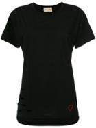 Andrea Bogosian Destroyed T-shirt - Black