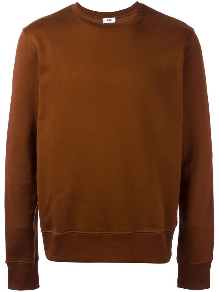 Cmmn Swdn Crew Neck Sweatshirt