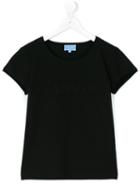 Lanvin Petite - Teen Studded Logo T-shirt - Kids - Cotton/spandex/elastane - 14 Yrs, Black