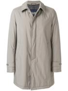 Herno Classic Mid-length Coat - Grey