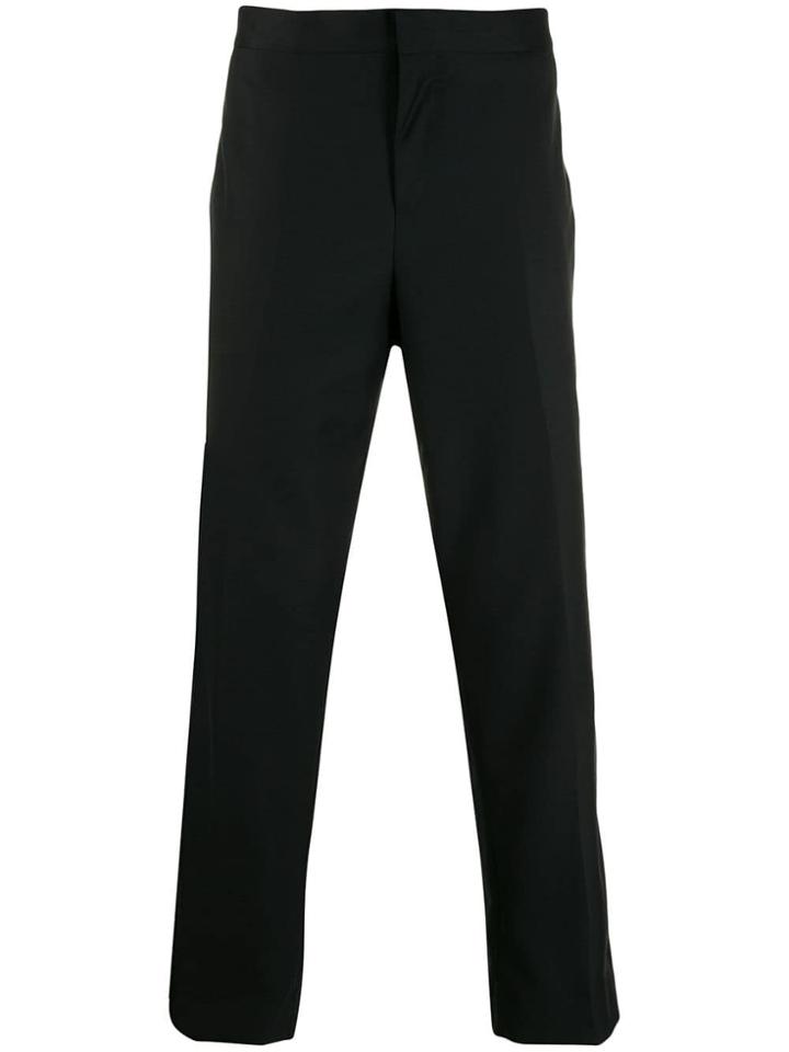 Brunello Cucinelli Straight Fit Tailored Trousers - Black
