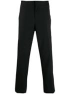 Brunello Cucinelli Straight Fit Tailored Trousers - Black