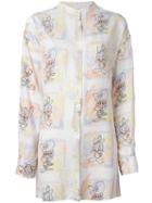 Jc De Castelbajac Pre-owned Cartoon Printed Shirt - White