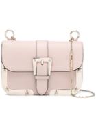 Red Valentino - Buckled Shoulder Bag - Women - Leather - One Size, Women's, Leather