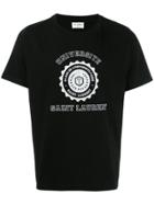 Saint Laurent Saint Laurent Université T-shirt - Black