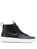 Camper Lab Hi-top Sneakers - Black