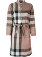 Burberry 'house Check' Shirt Dress - Multicolour
