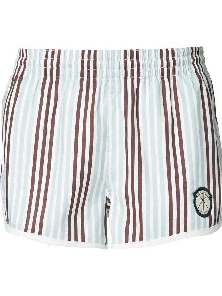 Katama - Braden Swim Shorts - Men - Polyester - 38, Blue, Polyester