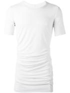 Rick Owens - Basic T-shirt - Men - Silk/viscose - Xl, Nude/neutrals, Silk/viscose