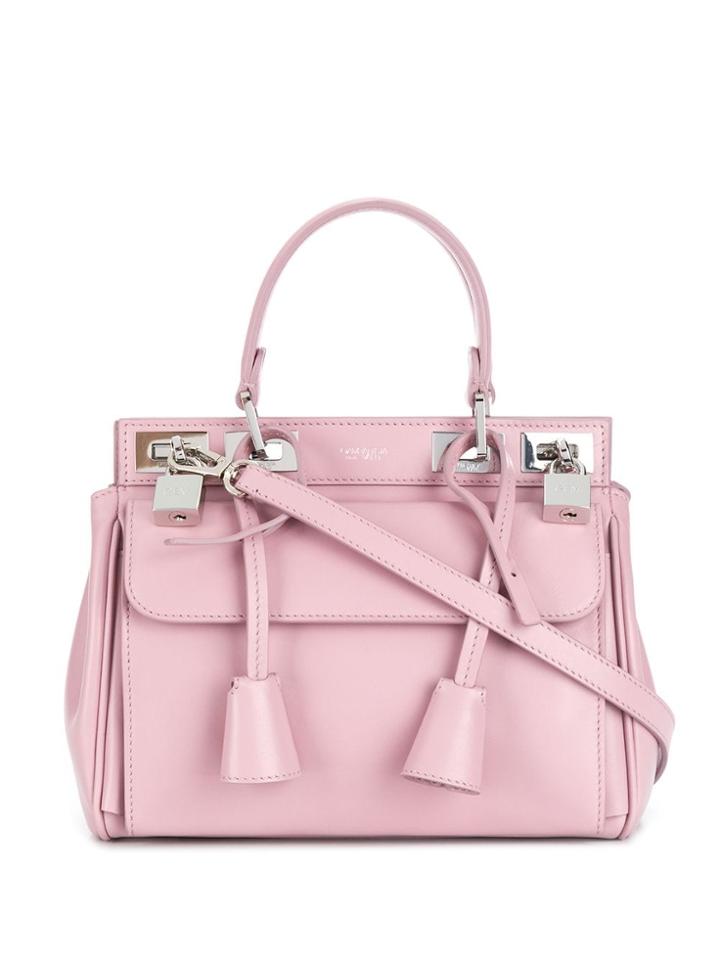 Giambattista Valli Flore Small Shoulder Bag - Pink