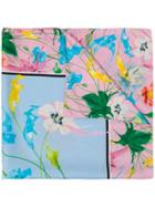 Cavalli Class Floral Print Scarf - Pink