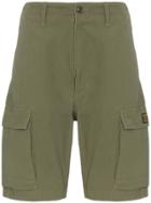 Neighborhood Military Multi-pocket Cargo Shorts - Green