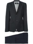Dsquared2 Buttoned Two-piece Suit - Black