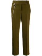 Ermanno Scervino Straight-leg Trousers - Green