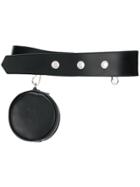 Courrèges Drop Pouch Belt Bag - Black