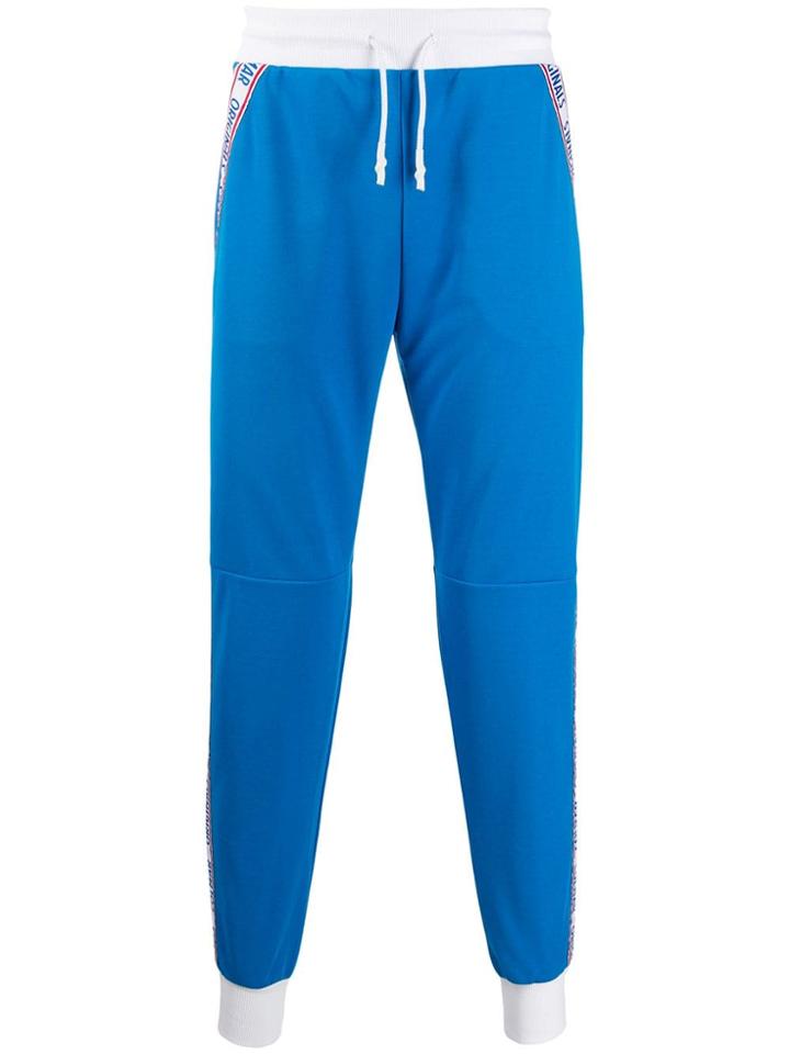 Colmar Contrast Waist Track Pants - Blue