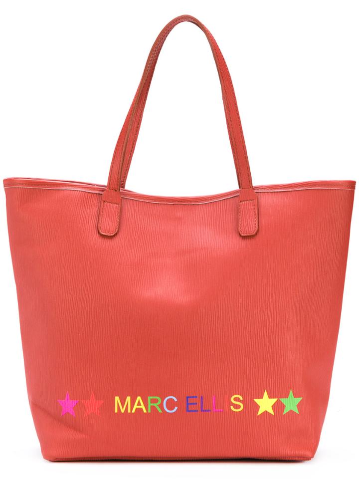 Marc Ellis Glamour Shopper Tote - Red
