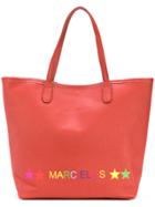 Marc Ellis Glamour Shopper Tote - Red