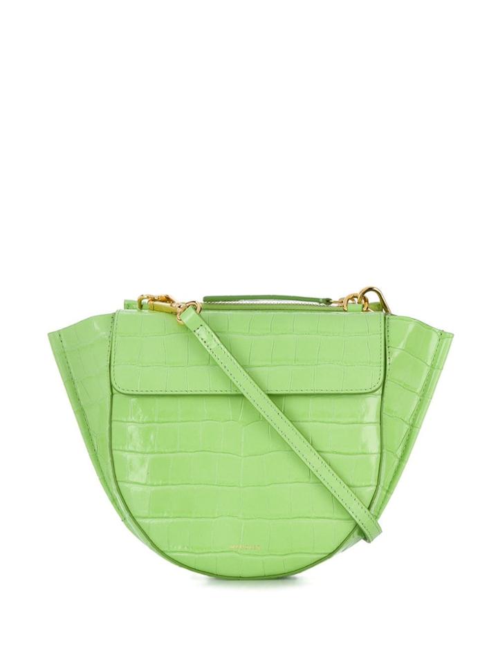 Wandler Hortensia Mini Tote Bag - Green