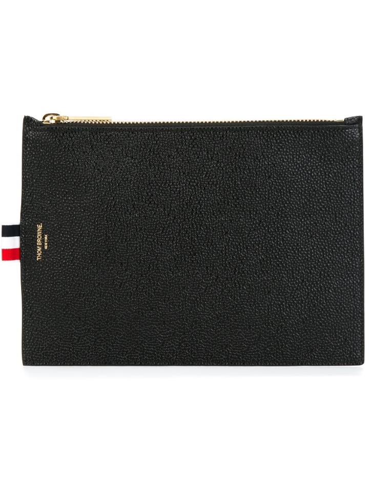 Thom Browne Large Coin Purse - Black